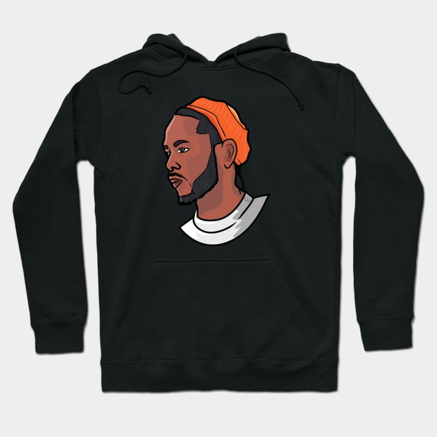 Kendrick Lamar Hoodie by onategraphics